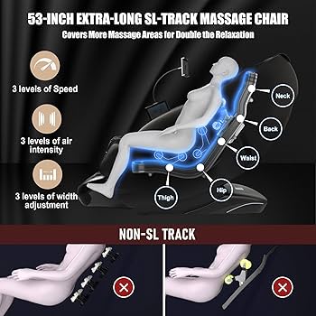 Amazon.com: Notired Massage Chair Full Body, 2025 Zero
